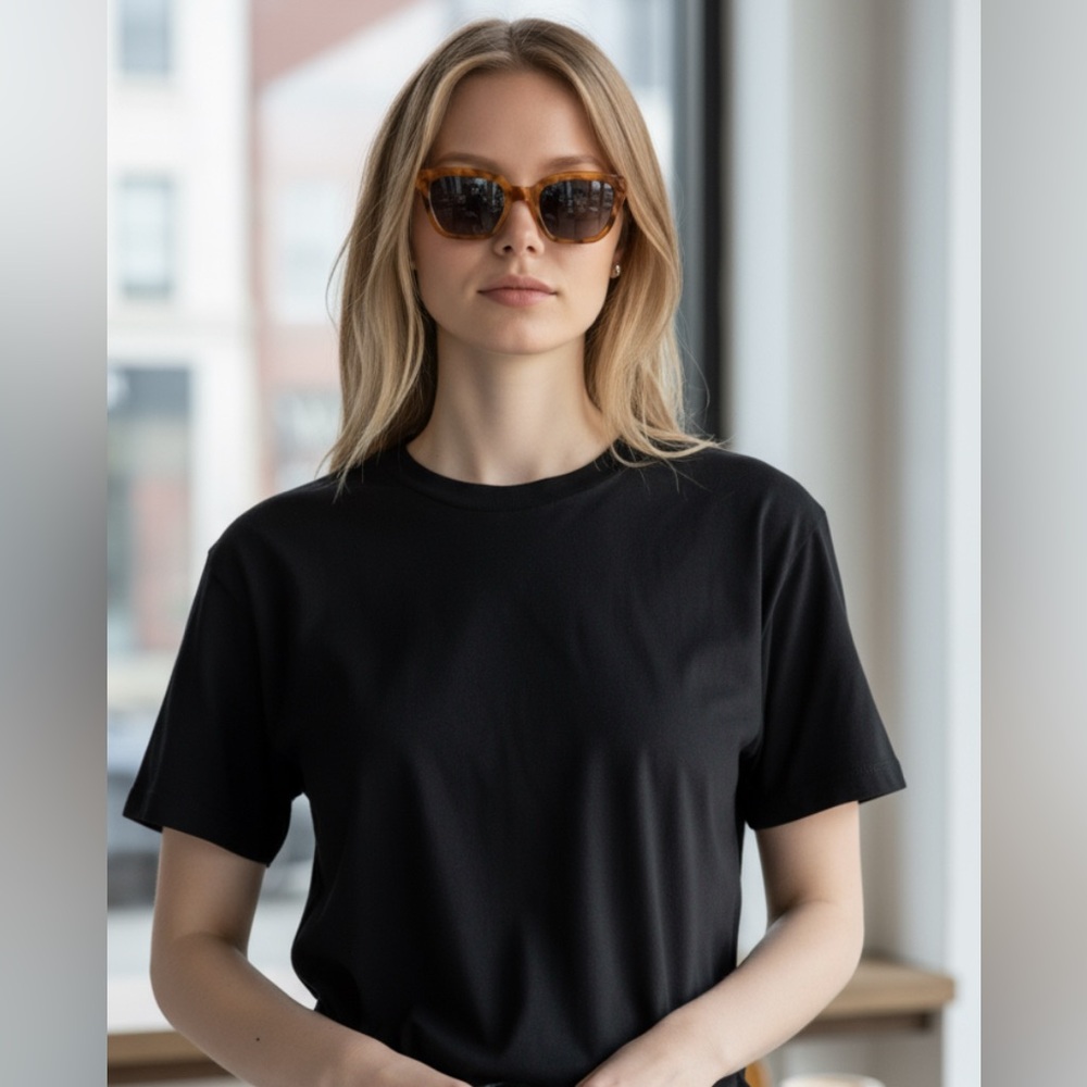 Tommy Hilfiger Miley WP Large‎ Tortoise Square Oversized Sunglasses